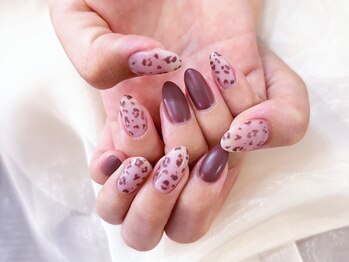 デリカ 溝の口店(DELICAT)/アニマル柄マットコート