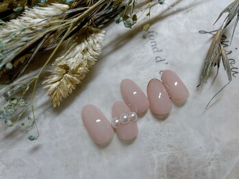 キキネイル 二子玉川(kikinail)/10月定額A オフィスネイル