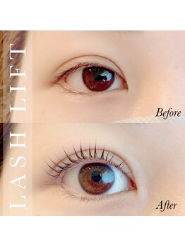 アンドモア ラッシュアンドブロウ ラウンジ(and MORE Lash&Brow lounge)/【NYプランプラッシュリフト】