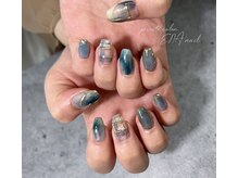 エナネイル(ENA nail)/ブルーニュアンス