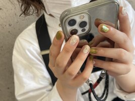 お洒落な手元に
