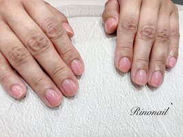 透明感ネイル