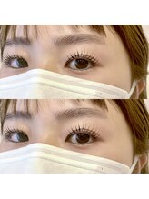 プレイン 溝の口店(plain)/流行りの束間まつげ