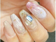 ネイルサロン ドゥ(Nail Salon Doux)/【小山】DC2番　春ネイル