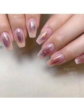 ノエム ネイルサロン(NOEM)/キラキラチーク