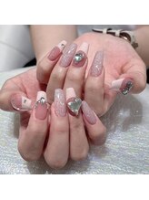 クイーンズビューティーサロン 新宿本店(Queen's beauty salon)/チップアートやり放題&つけ放題