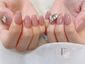 フルゥ エビス(fl EBISU.)/ワンカラー/ワンホンネイル