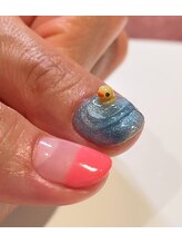 シャイニング ジェイ(Shining J)/アヒルちゃんネイル