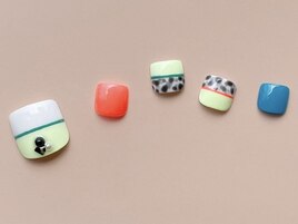 Foot Standard plan 1.