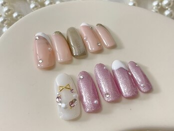 レーヴ(reve)/【ayaka担当】10本デザイン