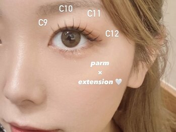 エイチ(H)/ケアパーマ+超軽量フラット140