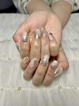 レディスペネイル ノマエ 名駅店(Redispe nail nomae)/シンプルネイル