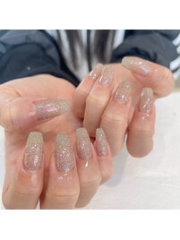 大人気フラッシュネイル☆