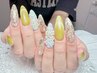 ★スカルプ長さだし10本+こだわり人気デザインBコース