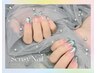 【ワンホン】チークネイル+マグネットグラデ or フレンチ ◎パラジェル取扱い