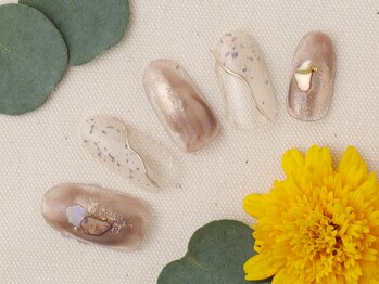 クインテット ネイル 笹塚店(Quintet nail)/おすすめアート パラジェル