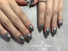 ネイルモア 藤が丘店(nail mor.)/＋￥1,100ミラー追加可能