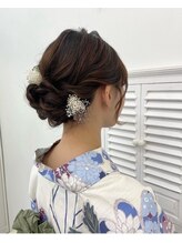 エムアイ 六本木(Mi)/ヘアセット