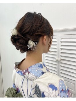 エムアイ 六本木(Mi)/ヘアセット