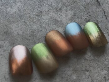 ルカ 原宿(lux)/マットミラー × ニュアンス