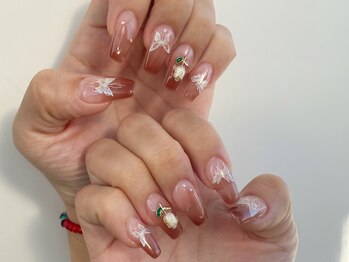 アトリエ ボノ(BONO)/ブラウンネイル