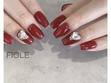 フィオル(FIOLE)/キラキラクリスマスネイル♪