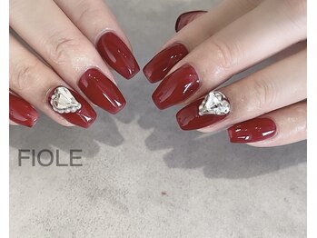 フィオル(FIOLE)/キラキラクリスマスネイル♪