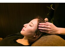 仙豆のちから 神戸岡本 摂津本山店/頭部の施術は時間をかけて丁寧に