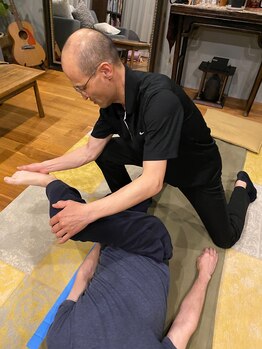 ハートアンドボディセラピー 本八幡店(HeartBody Therapy)/足のストレッチ