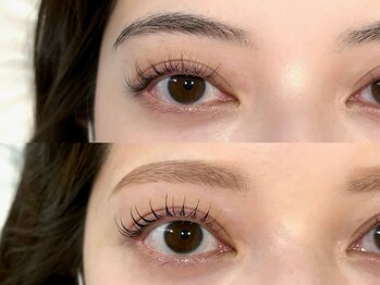 アンフルール 仙台店(Une fleur)/【ラッシュリフト&アイブロウ】