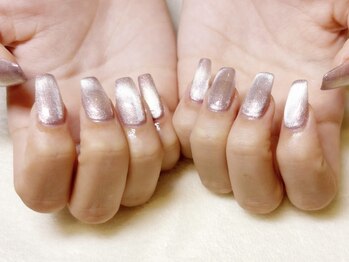 ウープスネイル 盛岡カワトク店(OopsNAIL)/スカルプ×マグ