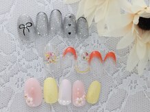 ブランクルール 京都四条烏丸(Blanc Couleur)の雰囲気（デザインも豊富）