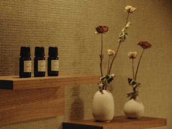 ルテン 新大阪店(Ruten)/アロマに癒される空間/西中島