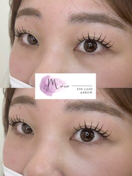 ミロア(Miroir)/ナチュラルに濃く＊