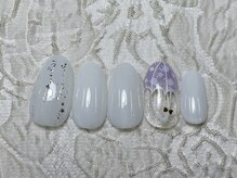 マーチ(March)/アンブレラネイル