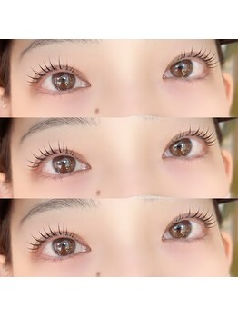 ベス アイラッシュ(Bess eyelash)/立ち上げカール。根本あげ丸み有