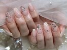 【Ayaka】キラキラネイル