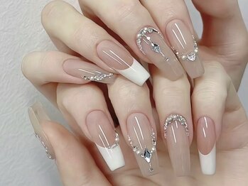 サロン ド ルネ(Salon de Lune)の写真/【豊橋大人気サロン『JUN NAIL』の系列店が待望OPEN☆】最旬★ワンホン/韓国/中国ネイルも幅広くご用意◎
