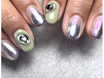 クレビア(CREVIA)/定額ネイル