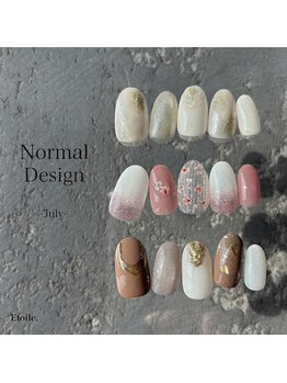 7・8月定額デザイン【Simple】