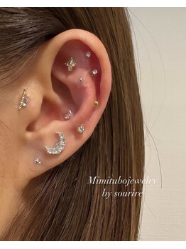 スリール(sourire)/耳ツボジュエリー