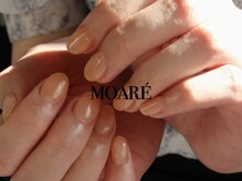モアレネイル(moare' nail)/ハンド/ワンカラー ¥6,000
