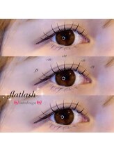 メル バイ ウィリートーキョー(MELL by wellytokyo)/マツエク　フラットラッシュ