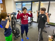 ゲットフィット 仙台富沢店(GET FiT)/肩のトレーニング！