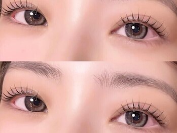 ネネ 茅ヶ崎(nene)の写真/【まつげ専門店だからこそ多数のロッド・サロン専用商材をご用意】1人1人の目元が1番輝くデザインを実現☆ 