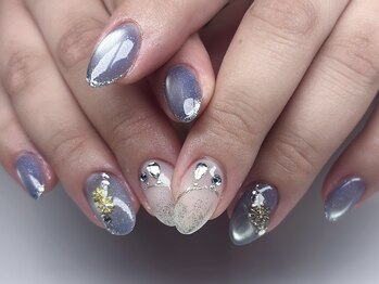 オーパス ノース(OPUS north)/三塚/マグネットネイル/古川