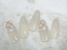 エムエムエスケイ(Mmsk)/ツイード・チェック5900円