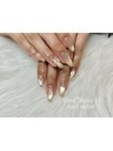 ナデシコ バイ ワンネス(Nadeshiko by One'Ness)/Nail design