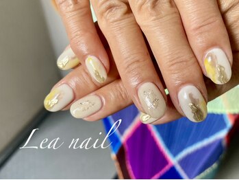 レアネイル(Lea nail)の写真/【初回オフ無料◎】自爪を削らないパラジェル使用。浮きにくく長持ちするネイルで美しい状態をキープ。