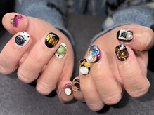 エマ(emma)/ごってごて★個性派ネイル